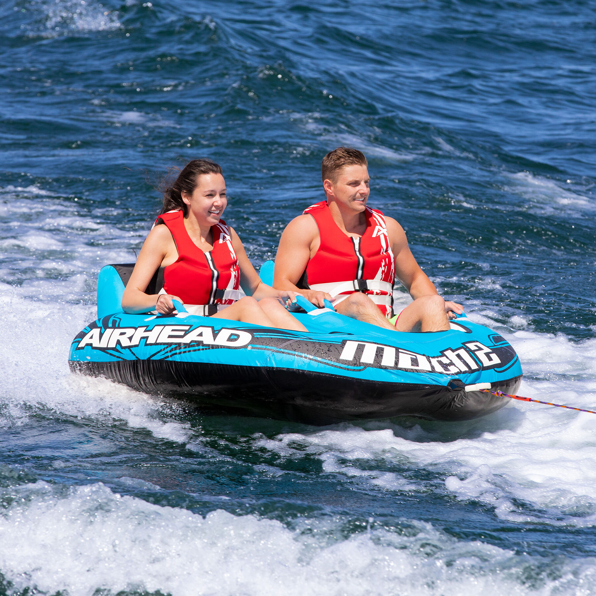 Airhead Mach 2 2-Person Towable Tube