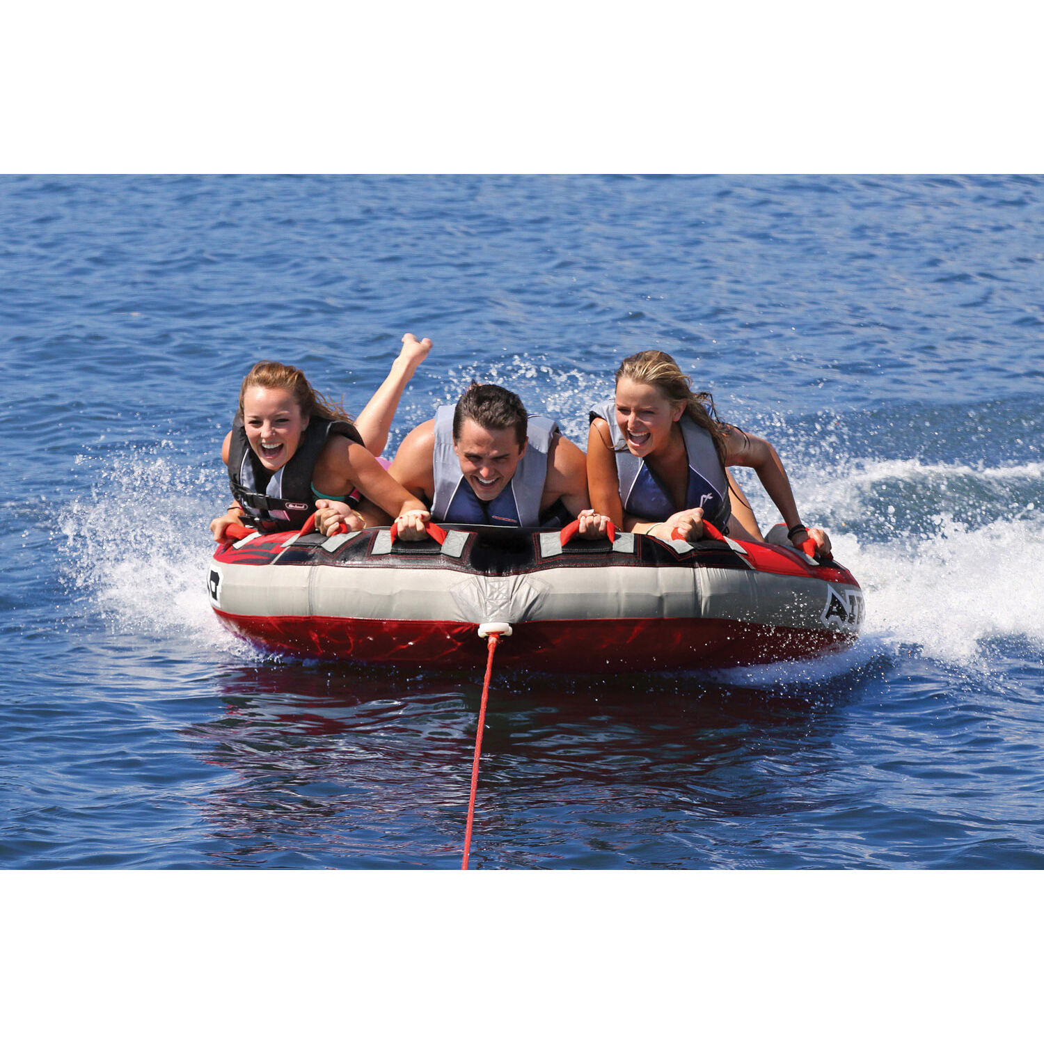 Airhead G-Force 3-Person Towable Tube 3 Airhead G-Force 3-Person Towable Tube