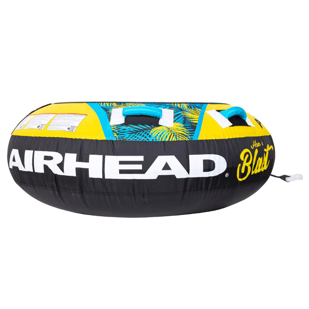 Airhead Blast 1-Person Towable Tube 5 Airhead Blast 1-Person Towable Tube
