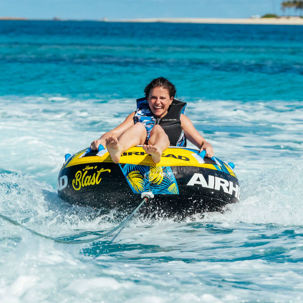 Airhead Blast 1-Person Towable Tube 7 Airhead Blast 1-Person Towable Tube