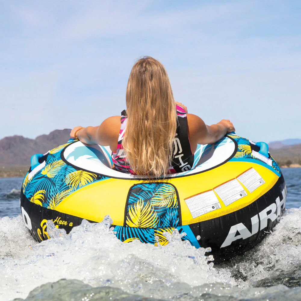 Airhead Blast 1-Person Towable Tube 8 Airhead Blast 1-Person Towable Tube