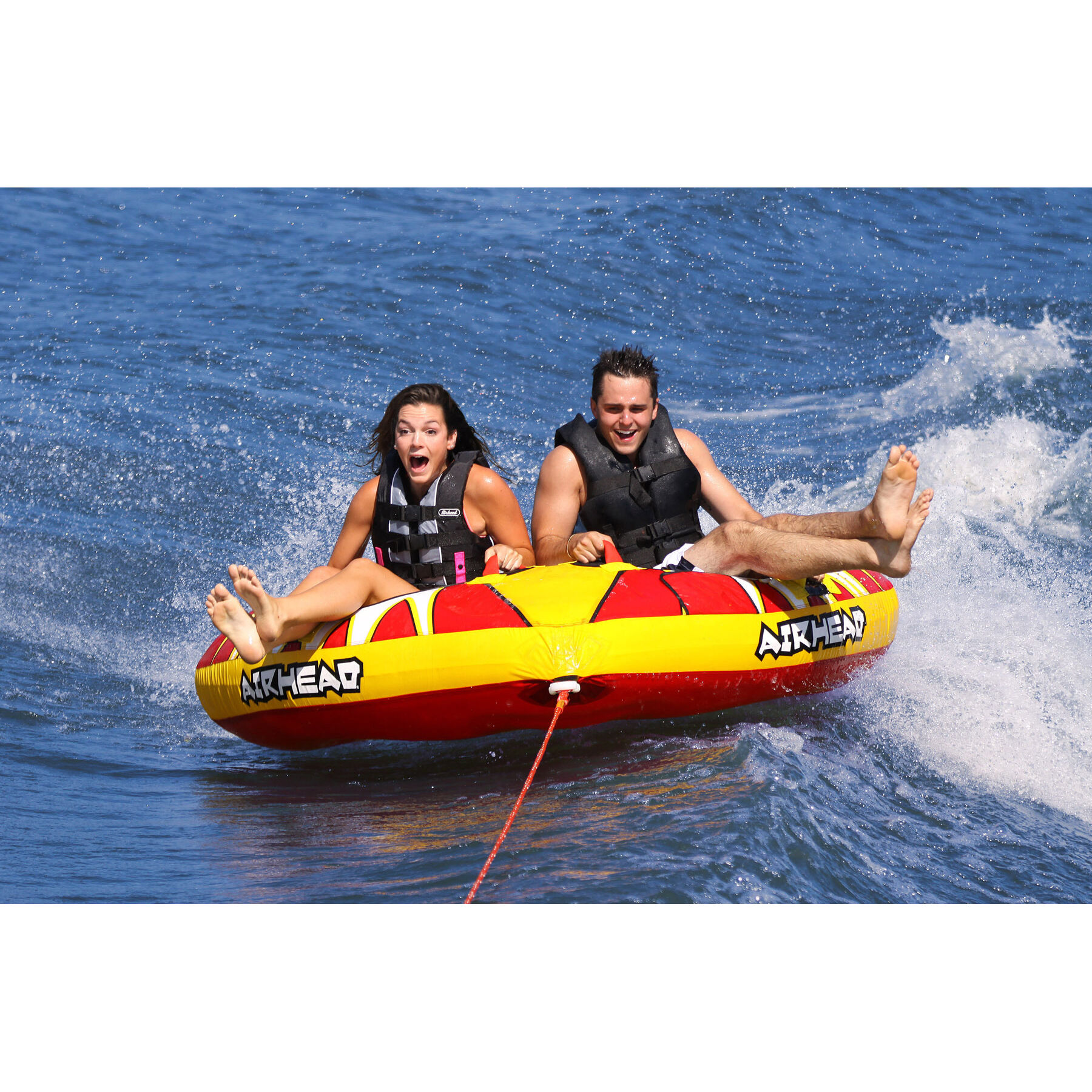 Airhead Turbo Blast 2-Person Towable Tube