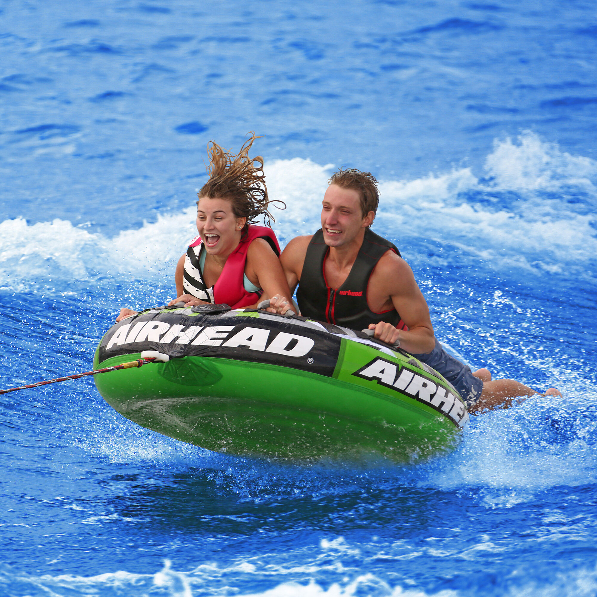 Airhead Slice 2-Person Towable Tube 3 Airhead Slice 2-Person Towable Tube