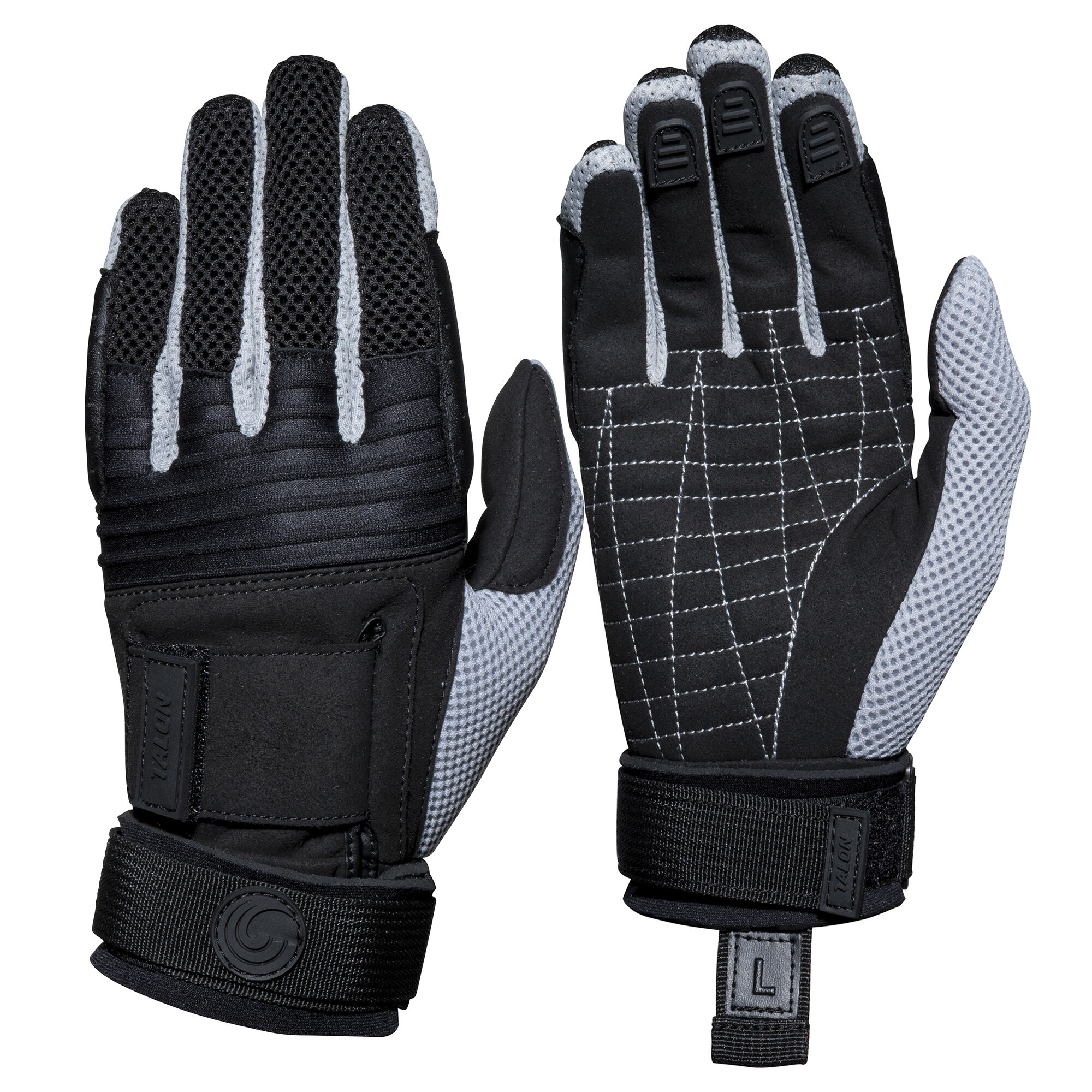 Connelly Men's Talon Waterski Gloves Black