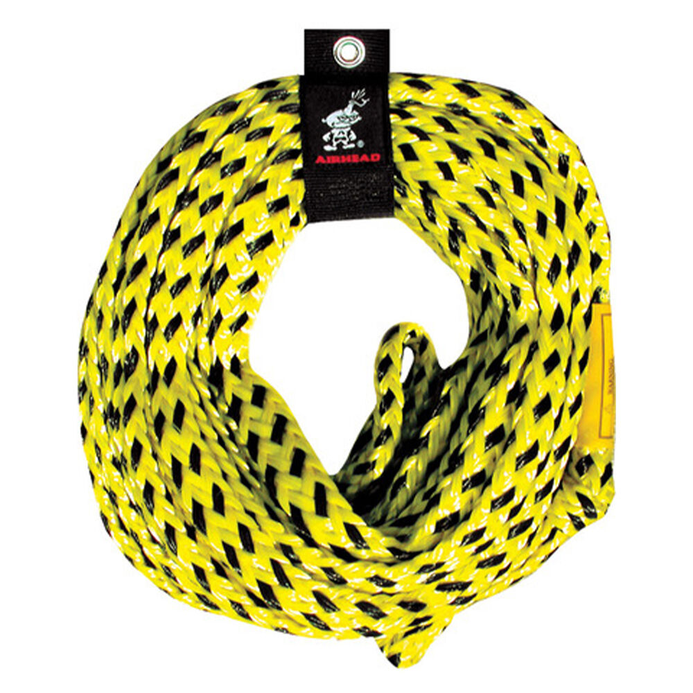 Airhead Super-Strength 6-Person Tube Rope Yellow