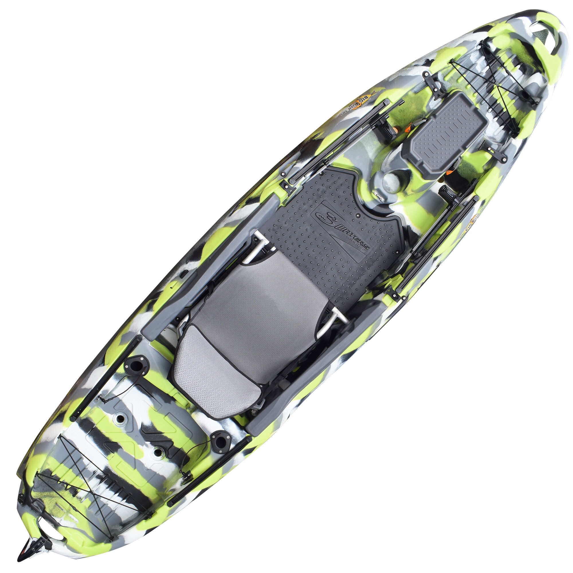 3 Waters Big Fish 105 Fishing Kayak