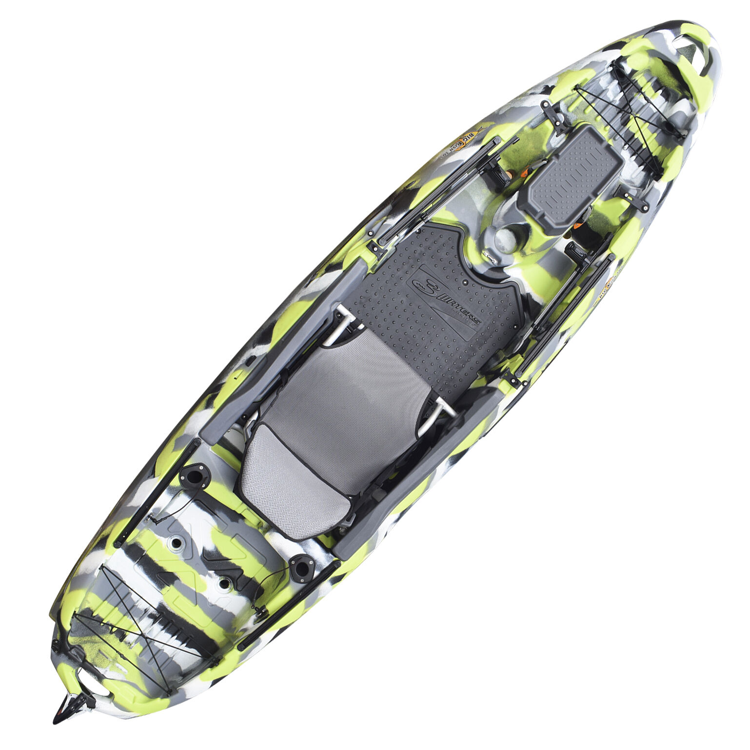 3 Waters Big Fish 105 Fishing Kayak 10 3 Waters Big Fish 105 Fishing Kayak