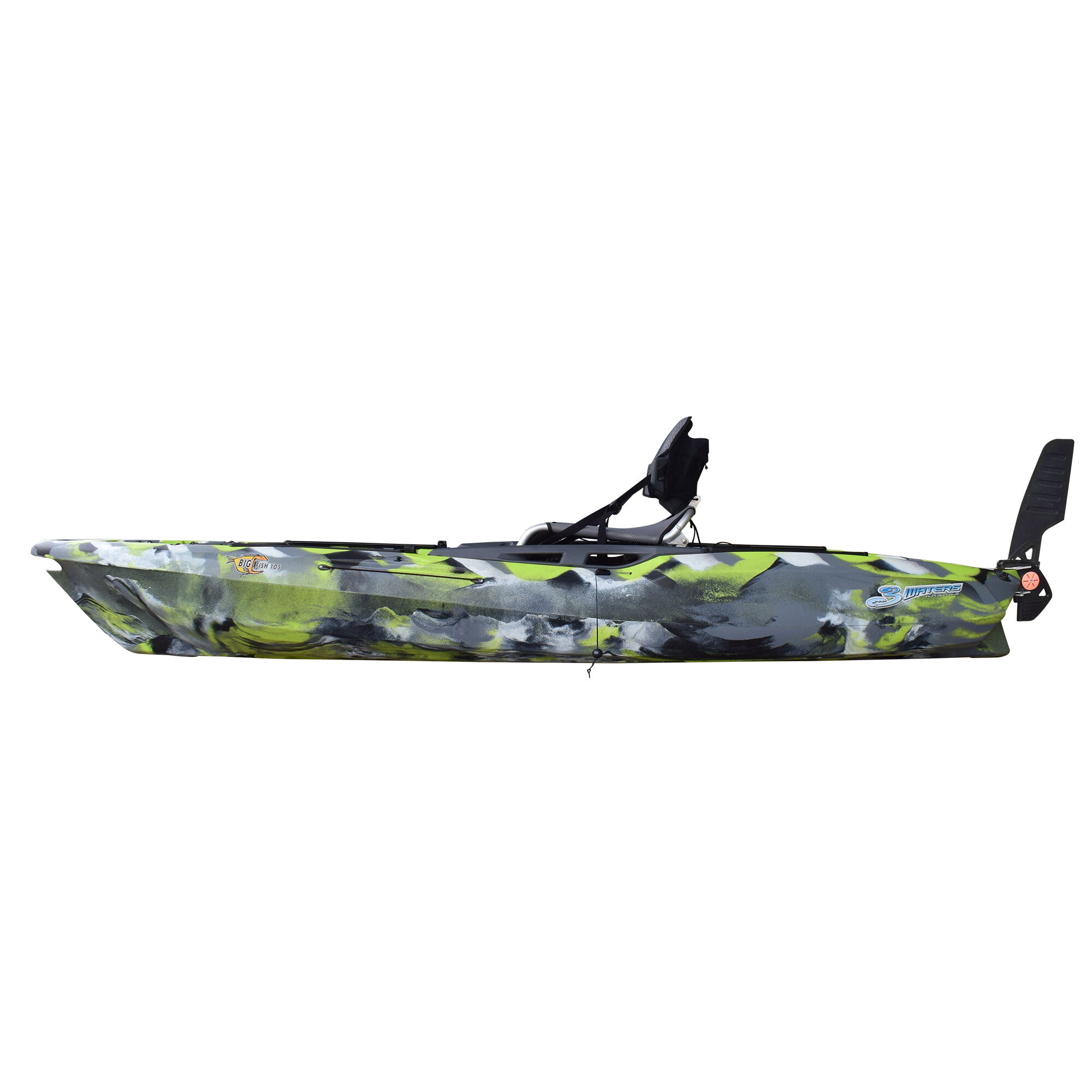 3 Waters Big Fish 105 Fishing Kayak 11 3 Waters Big Fish 105 Fishing Kayak