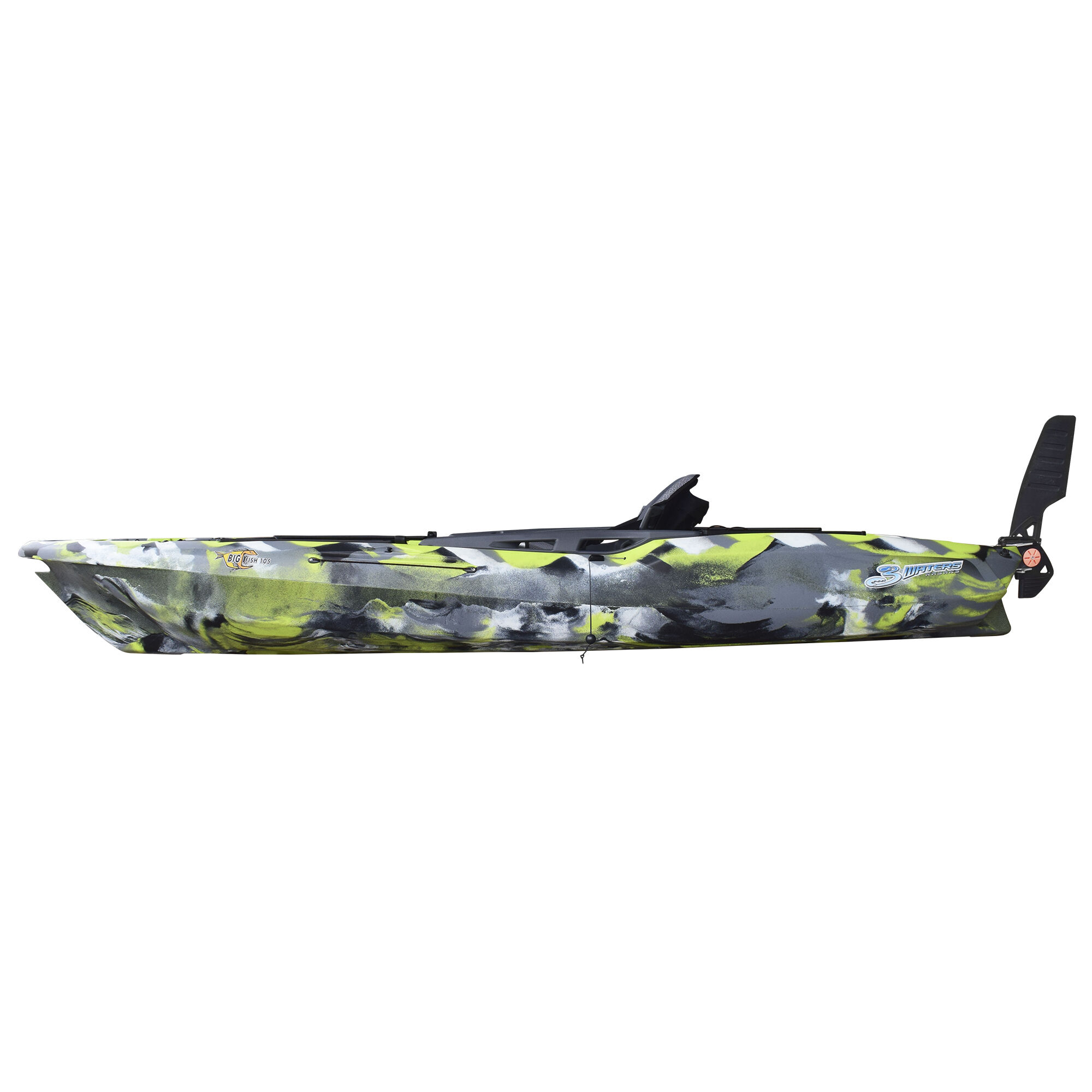 3 Waters Big Fish 105 Fishing Kayak 12 3 Waters Big Fish 105 Fishing Kayak