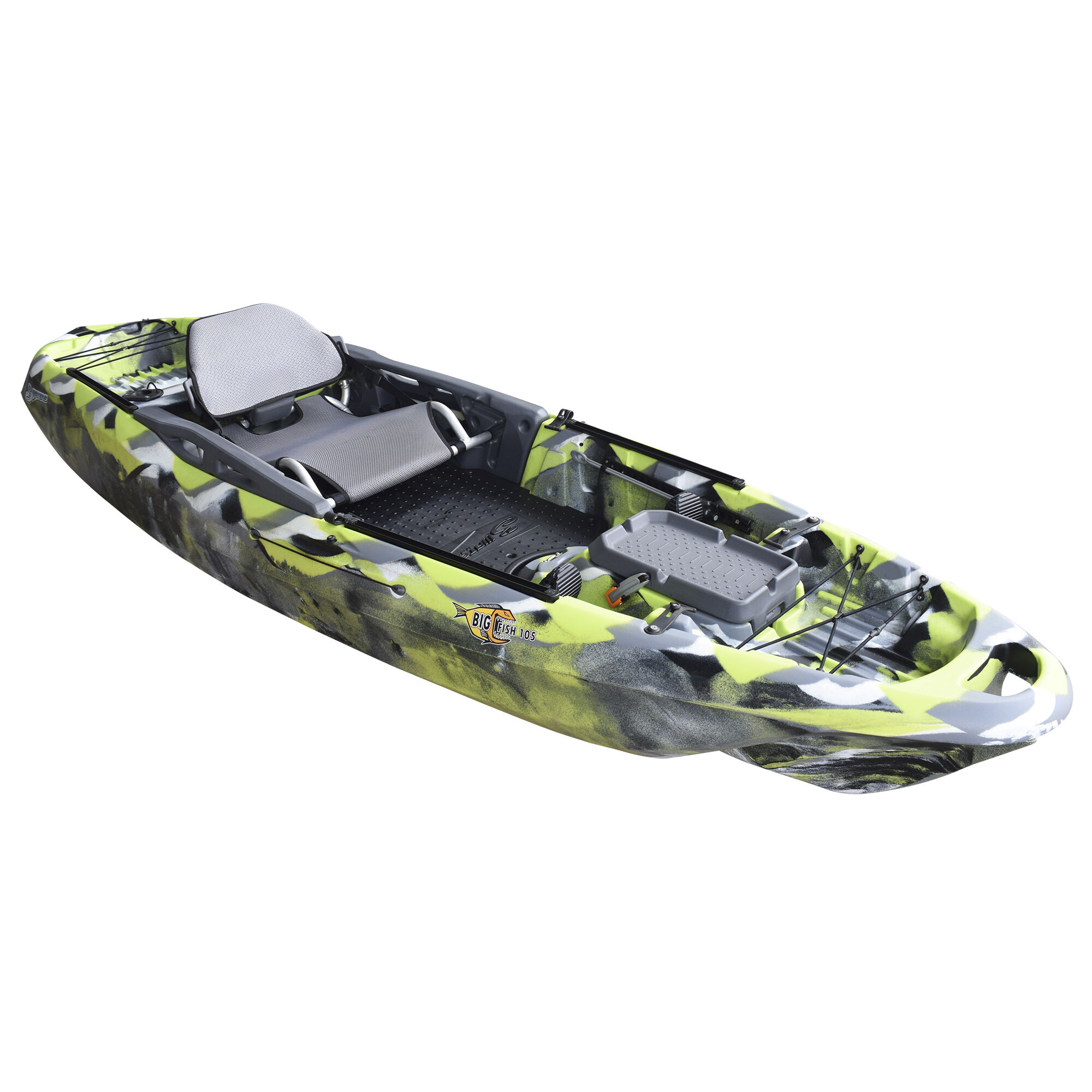 3 Waters Big Fish 105 Fishing Kayak 13 3 Waters Big Fish 105 Fishing Kayak
