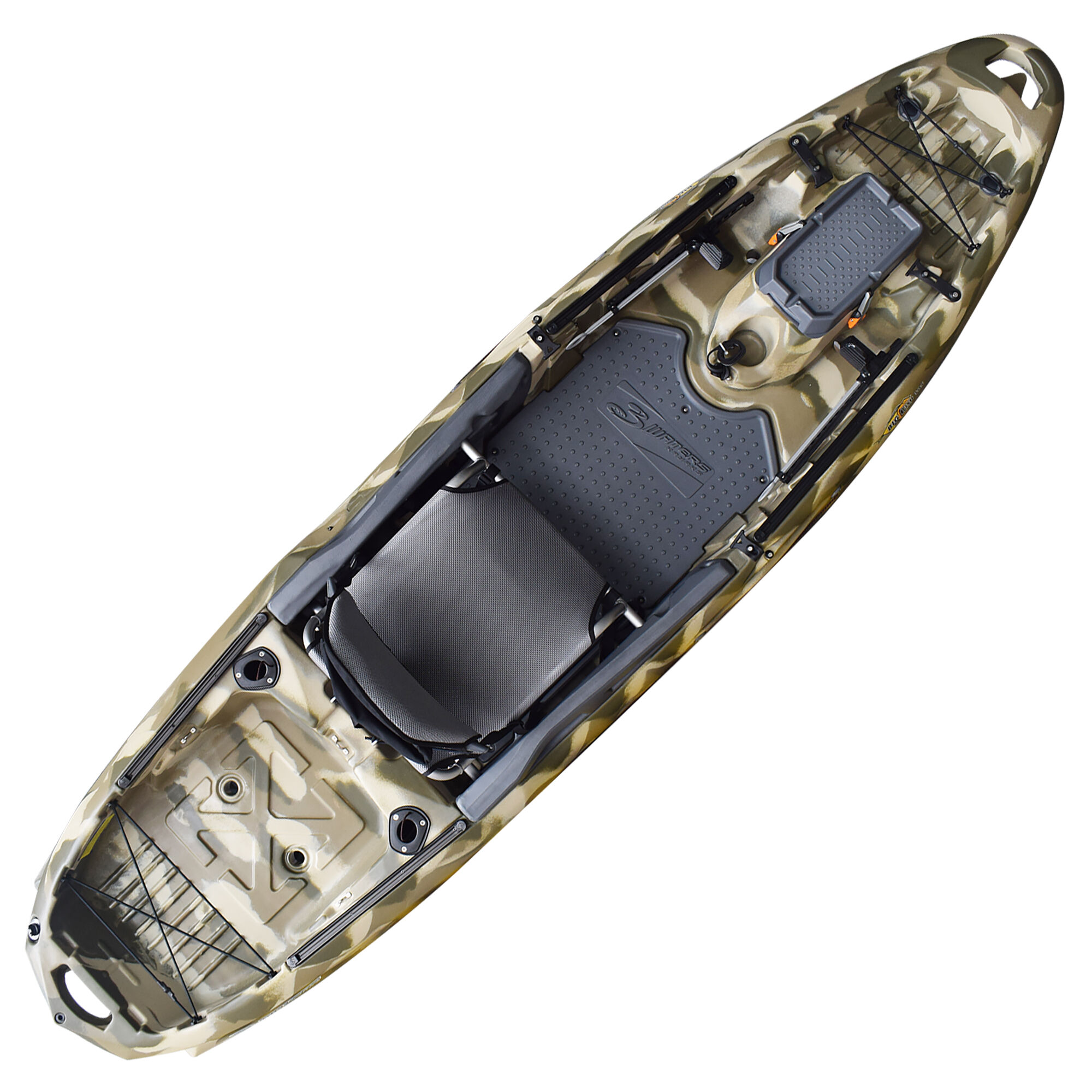 3 Waters Big Fish 105 Fishing Kayak 16 3 Waters Big Fish 105 Fishing Kayak