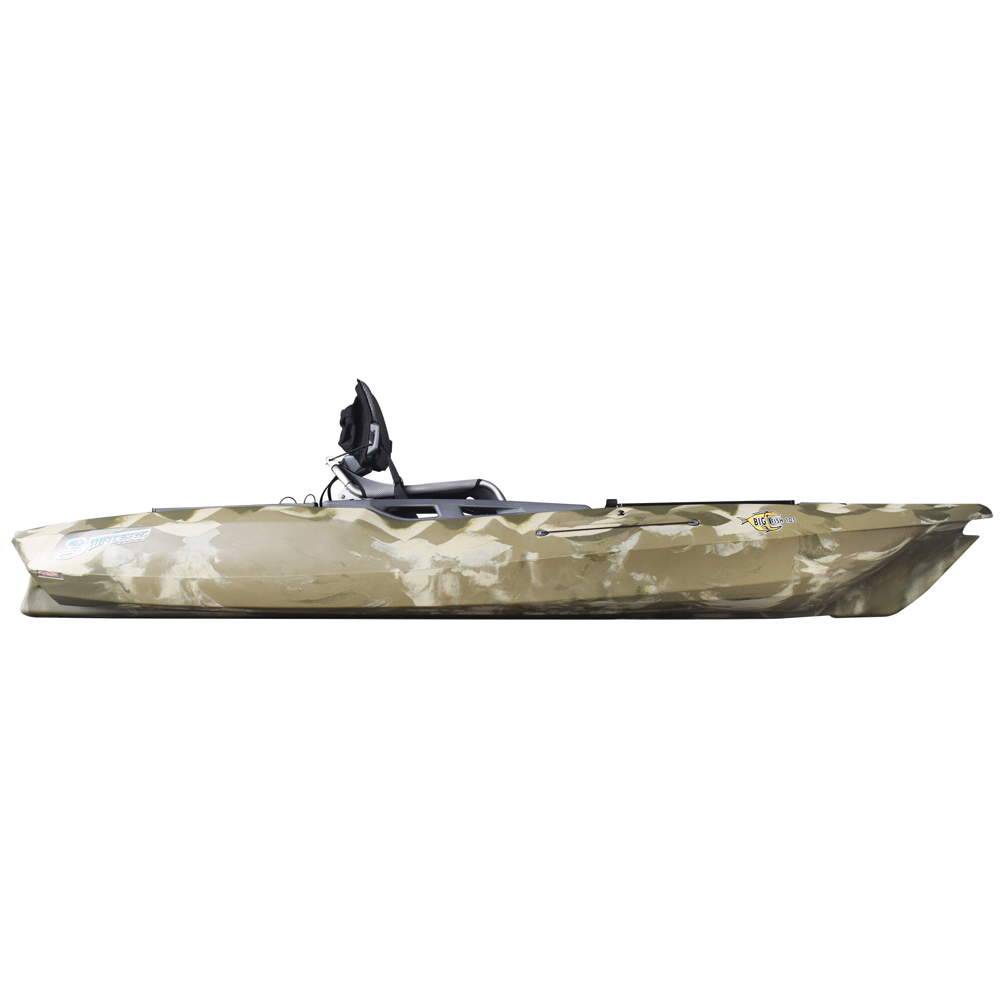 3 Waters Big Fish 105 Fishing Kayak 17 3 Waters Big Fish 105 Fishing Kayak
