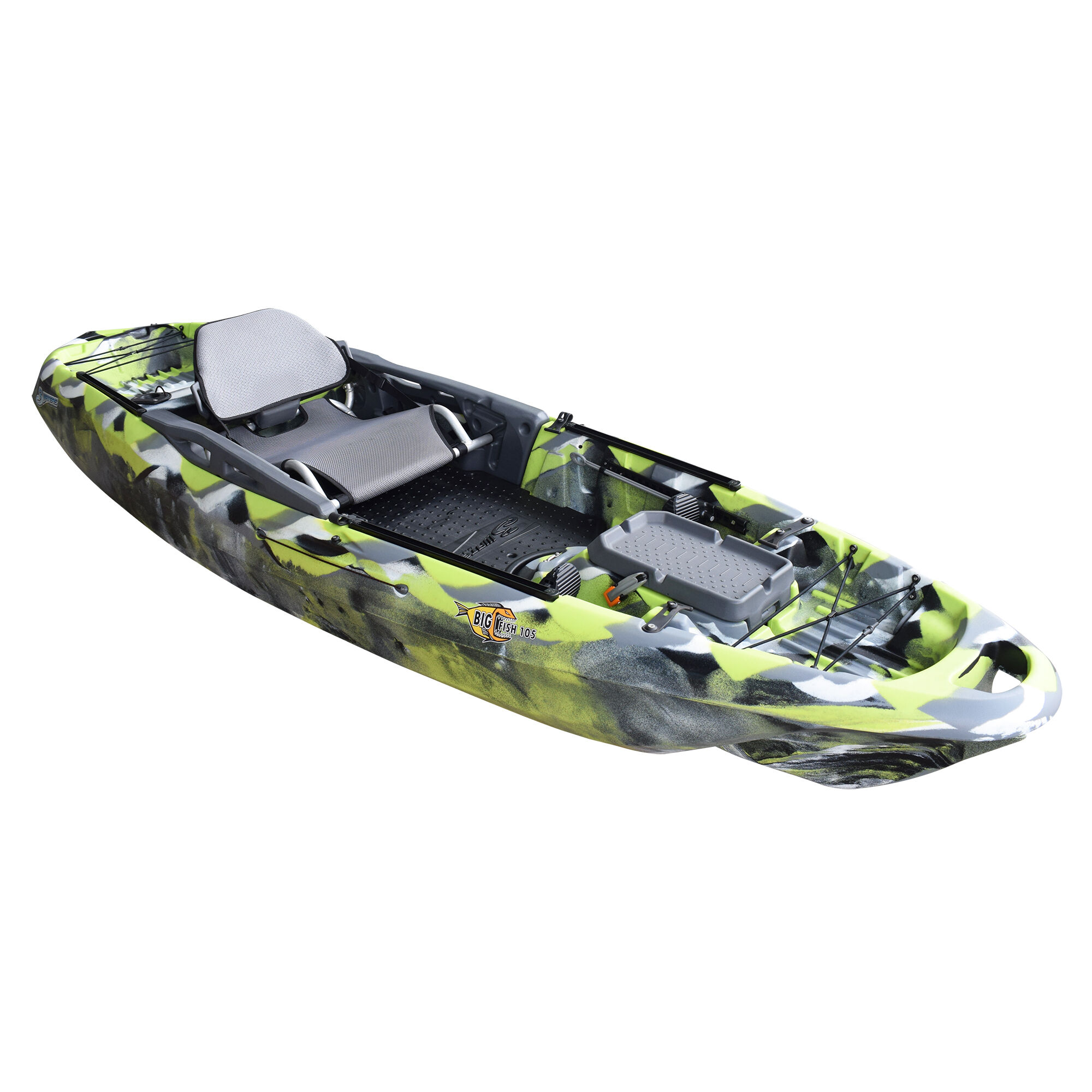 3 Waters Big Fish 105 Fishing Kayak