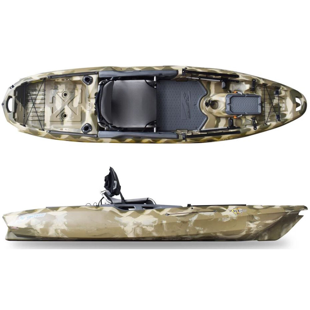 3 Waters Big Fish 105 Fishing Kayak 21 3 Waters Big Fish 105 Fishing Kayak