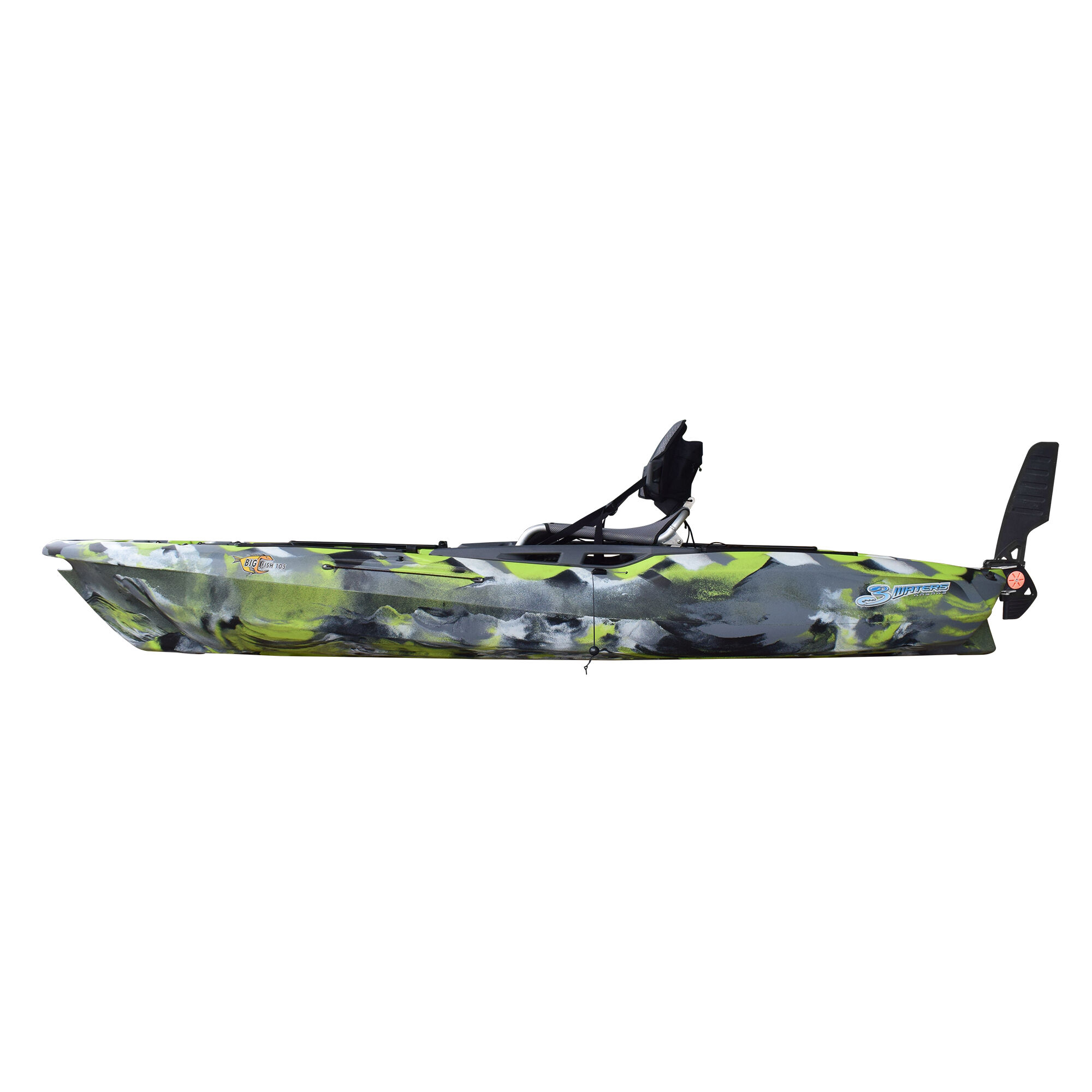 3 Waters Big Fish 105 Fishing Kayak 3 3 Waters Big Fish 105 Fishing Kayak