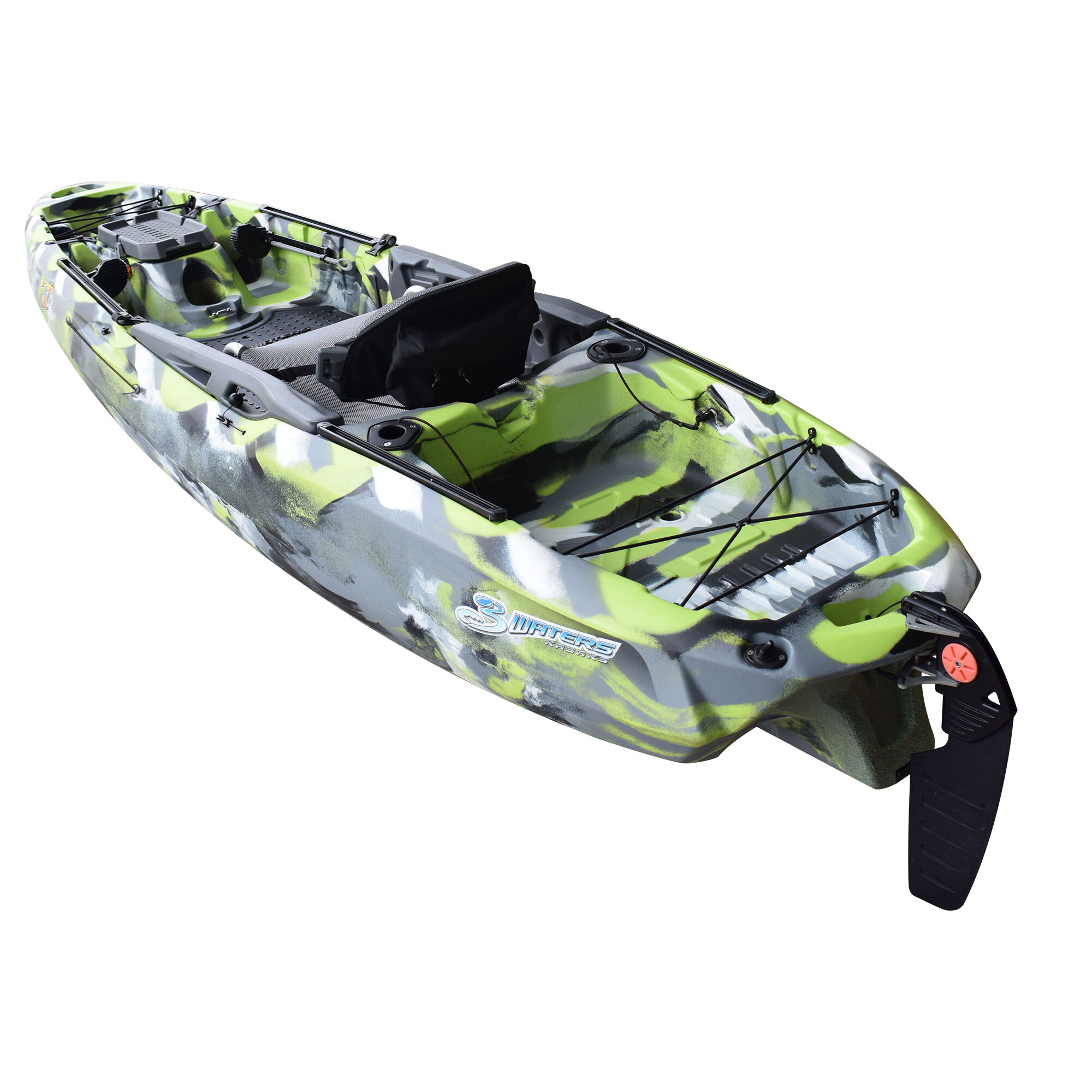 3 Waters Big Fish 105 Fishing Kayak 4 3 Waters Big Fish 105 Fishing Kayak
