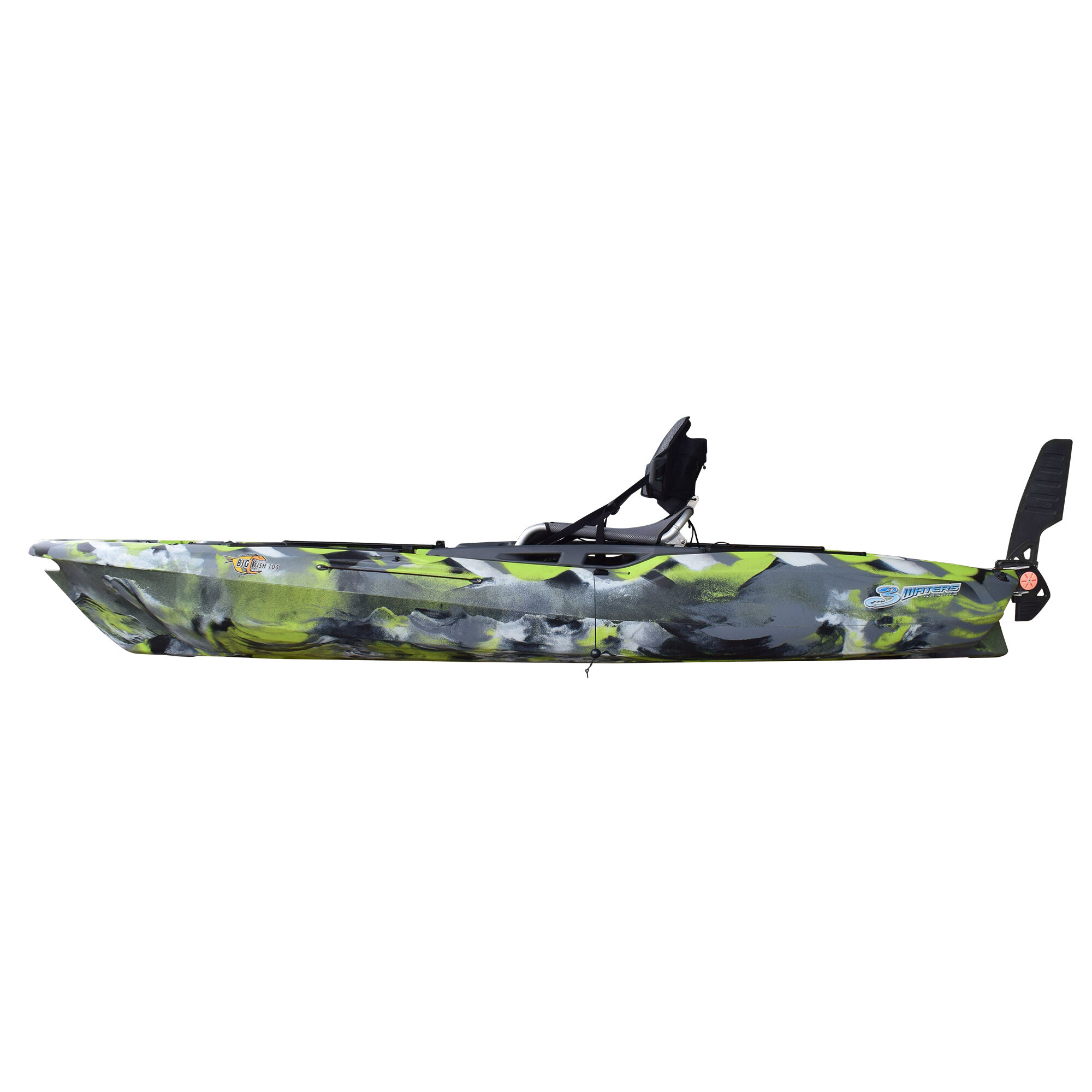 3 Waters Big Fish 105 Fishing Kayak 7 3 Waters Big Fish 105 Fishing Kayak