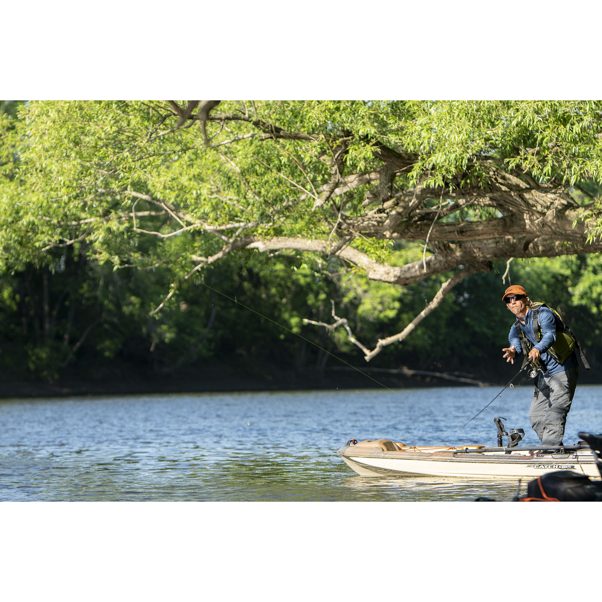 Pelican The Catch 130 HyDryve Pedal Kayak Sand 4 Pelican The Catch 130 HyDryve Pedal Kayak Sand