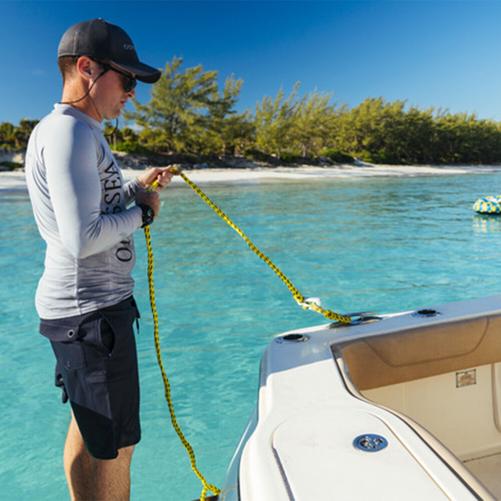 Airhead Safety Floating 6-Person Towable Rope Yellow 3 Airhead Safety Floating 6-Person Towable Rope Yellow