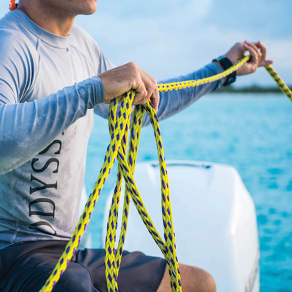 Airhead Safety Floating 6-Person Towable Rope Yellow 4 Airhead Safety Floating 6-Person Towable Rope Yellow