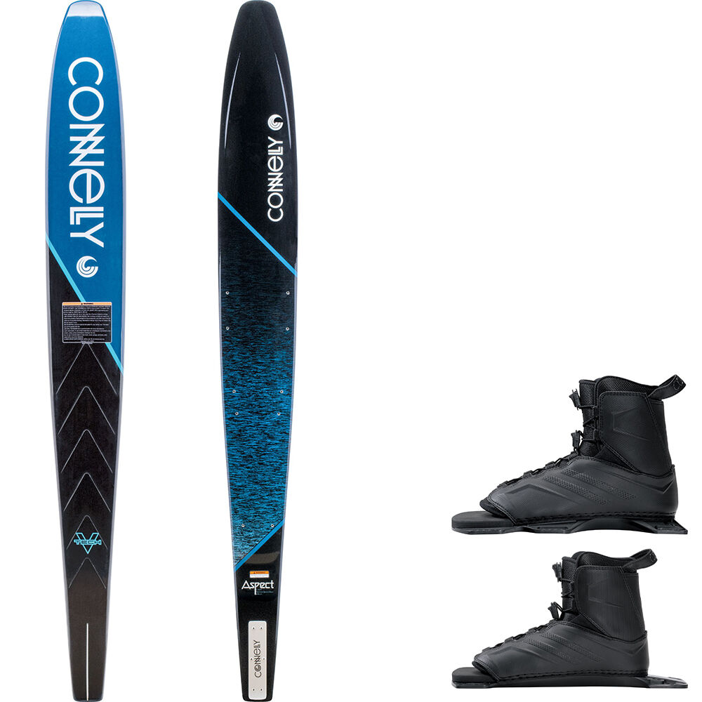 Connelly Aspect Slalom Waterski With Double Tempest Bindings