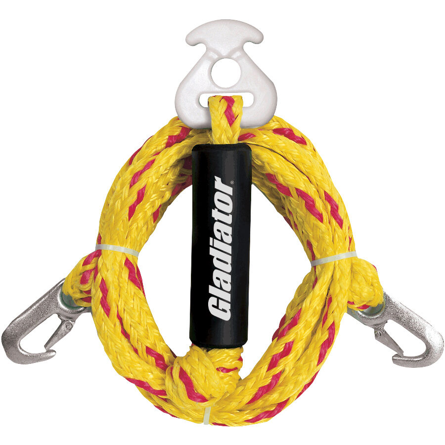 Gladiator Heavy-Duty Tow Harness, 12' Yellow
