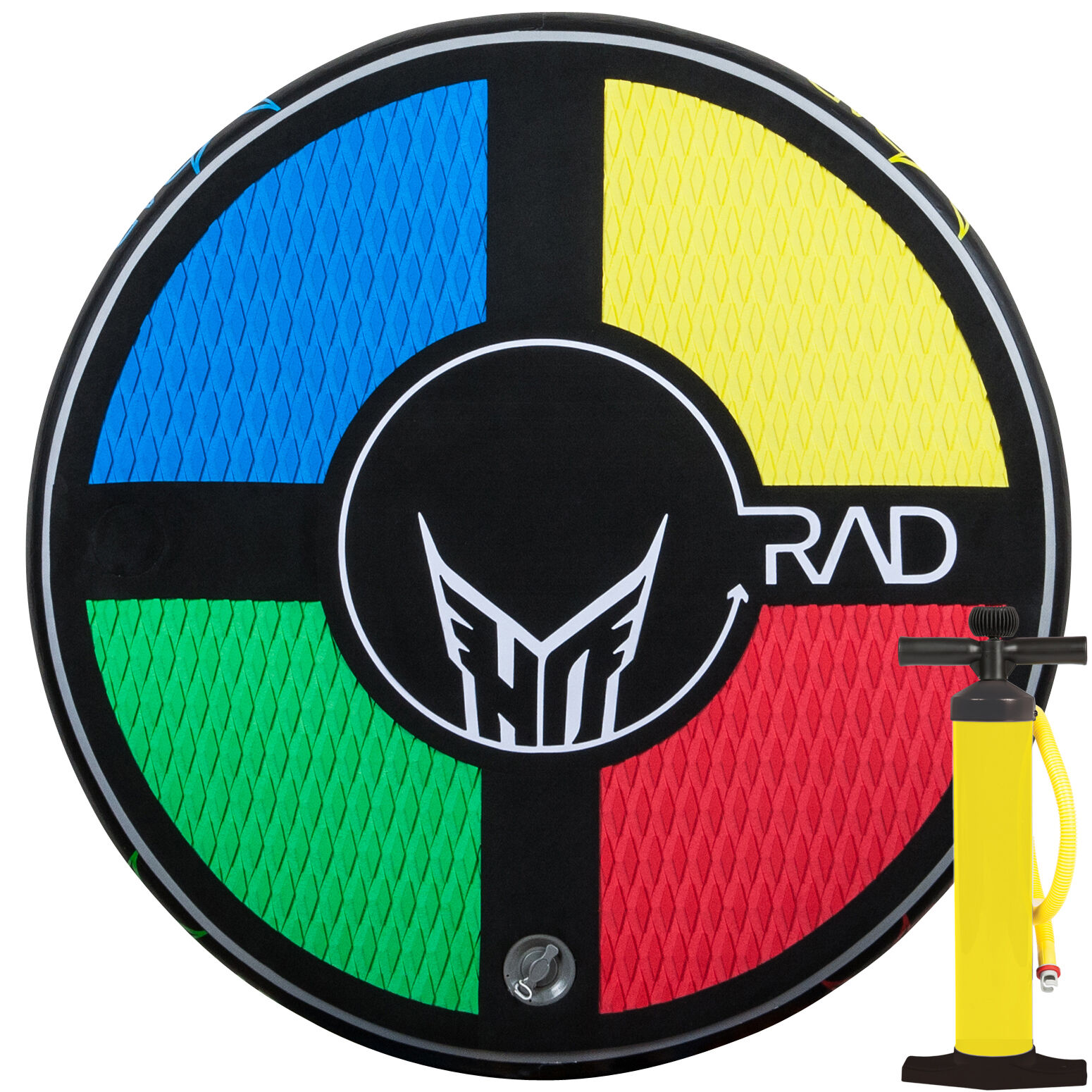 HO RAD Inflatable Disc, 3' Diameter Multi