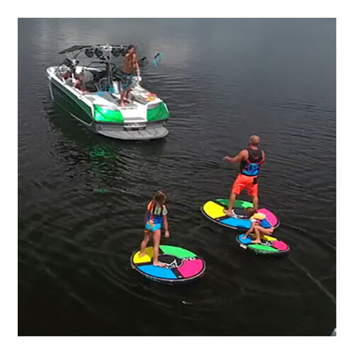 HO RAD Inflatable Disc, 3' Diameter Multi