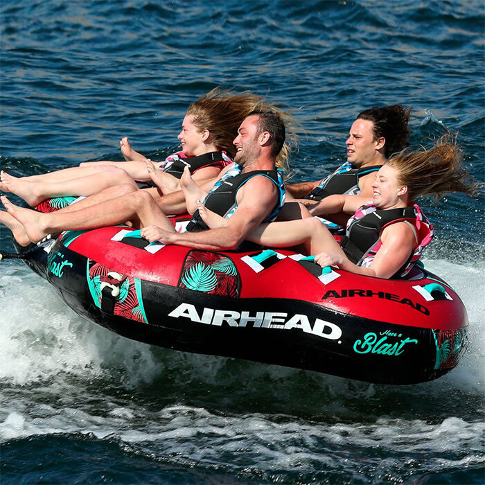 Airhead Blast 4-Person Towable Tube