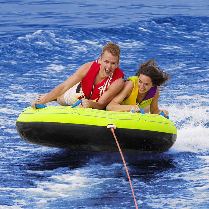 Airhead Comfort Shell Deck 2-Person Towable Tube