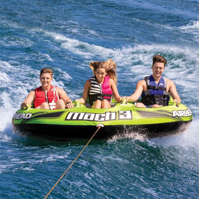 AIRHEAD Mach 3 3-Person Towable Tube