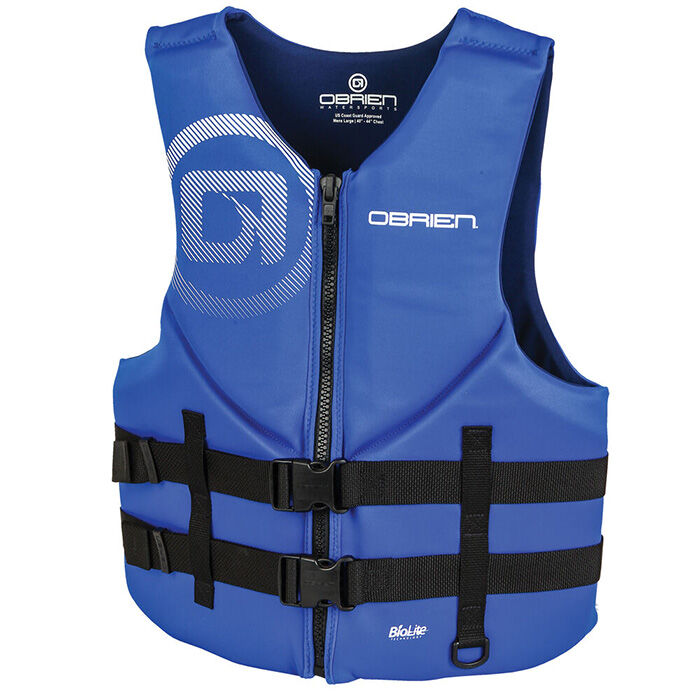 2019 O'Brien Men's Biolite Traditional Life Jacket