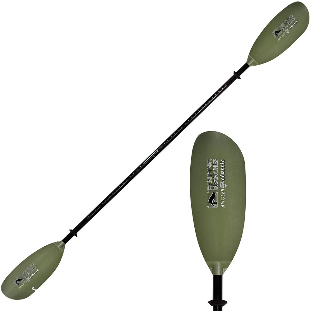 Bending Branches Angler Classic Snap-Button Kayak Paddle, Sage
