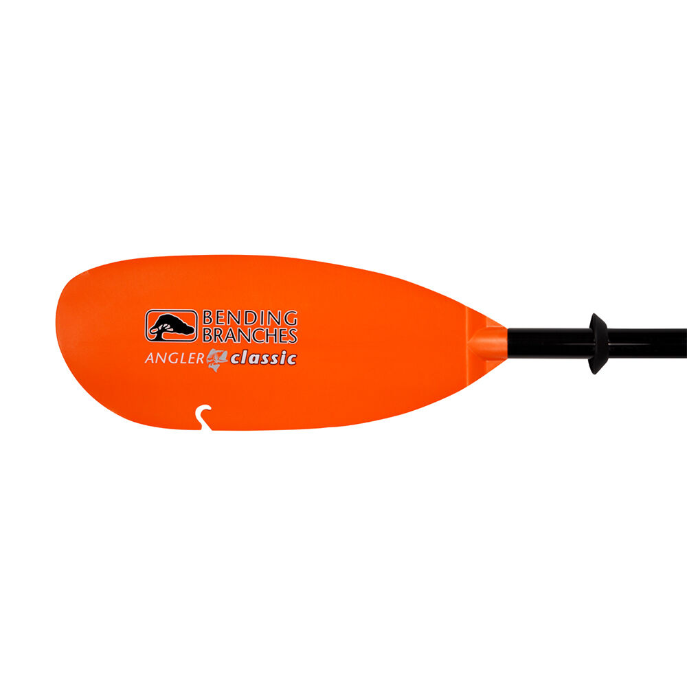 Bending Branches Angler Classic Snap-Button Kayak Paddle, Orange