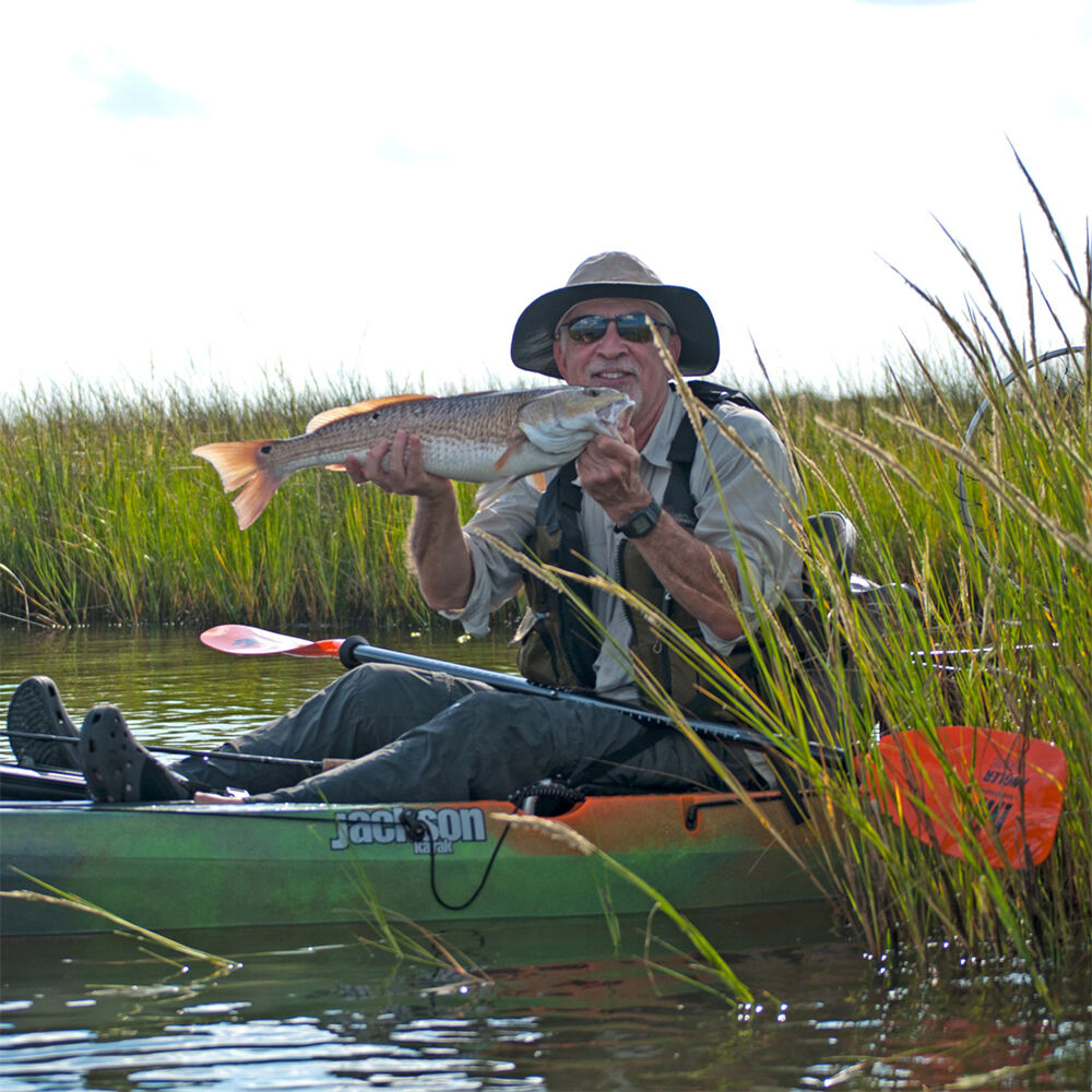 Bending Branches Angler Classic Snap-Button Kayak Paddle, Orange 3 Bending Branches Angler Classic Snap-Button Kayak Paddle, Orange