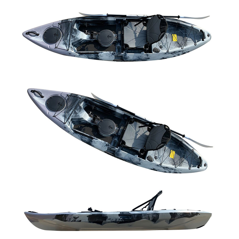 Erehwon Itasca Shadow 10' Kayak with Paddle
