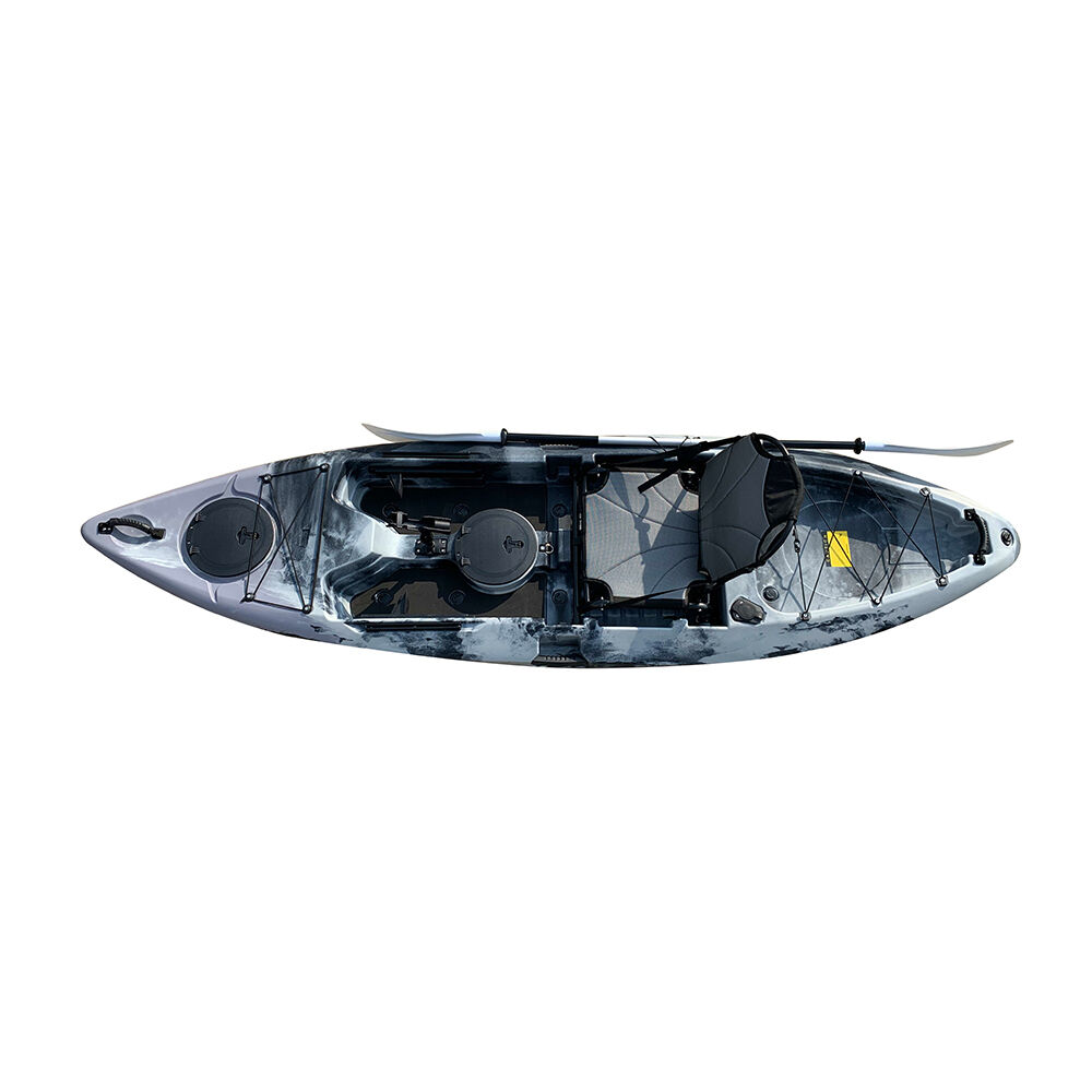 Erehwon Itasca Shadow 10' Kayak with Paddle 3 Erehwon Itasca Shadow 10' Kayak with Paddle