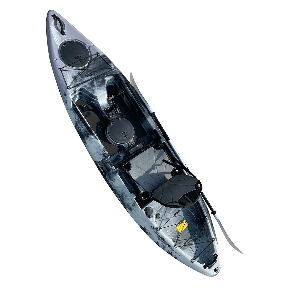 Erehwon Itasca Shadow 10' Kayak with Paddle 4 Erehwon Itasca Shadow 10' Kayak with Paddle