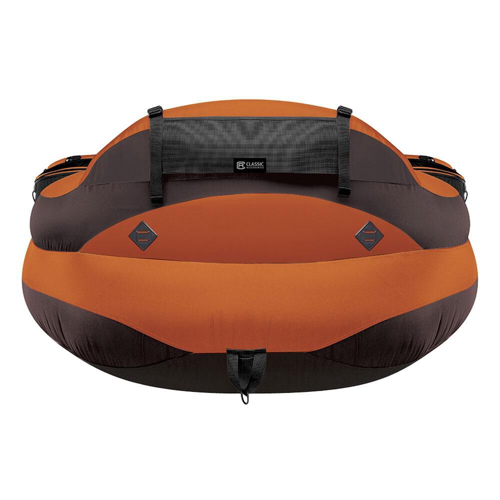 Bighorn Float Tube Brown 4 Bighorn Float Tube Brown