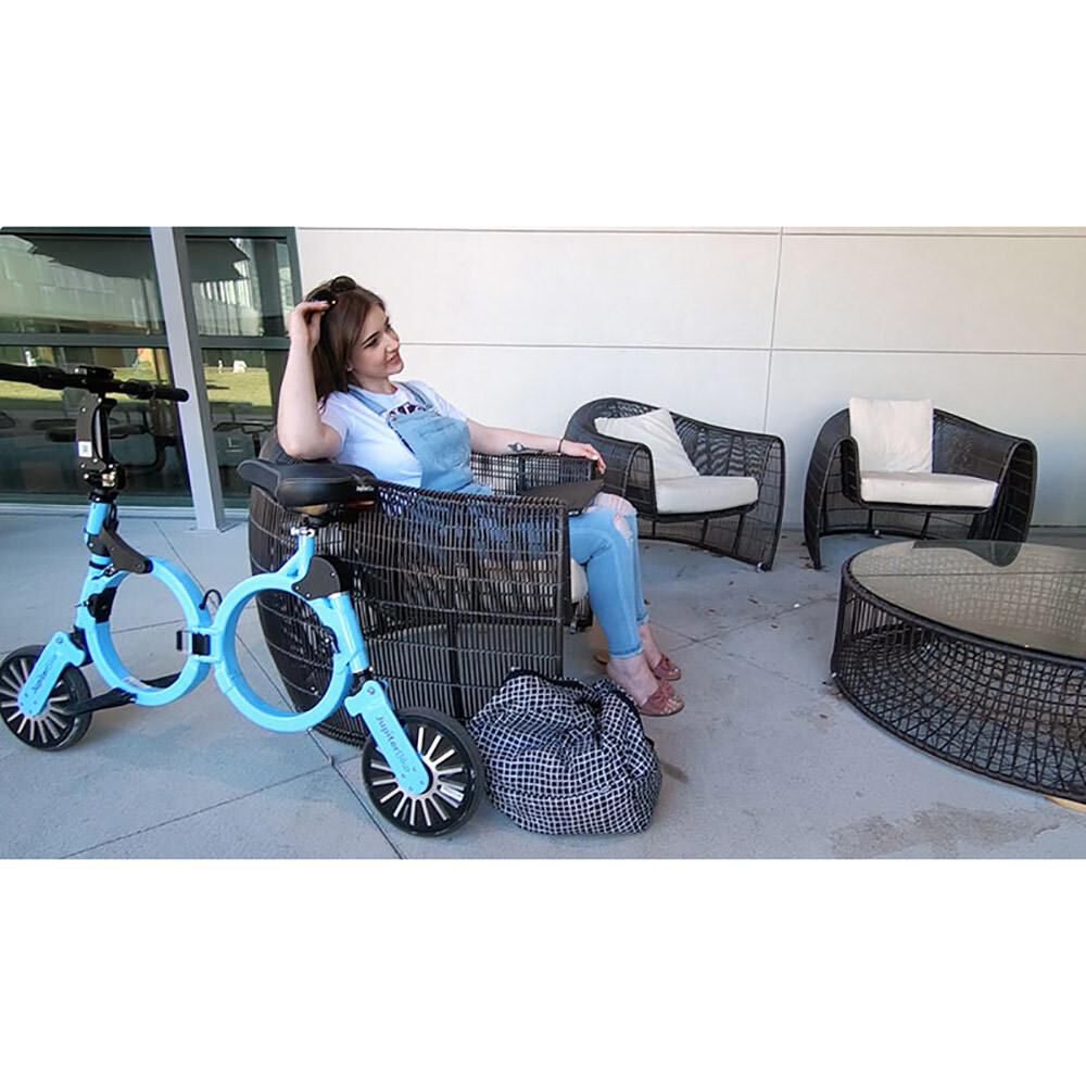 Jupiter Smart Folding Electric Bicycle