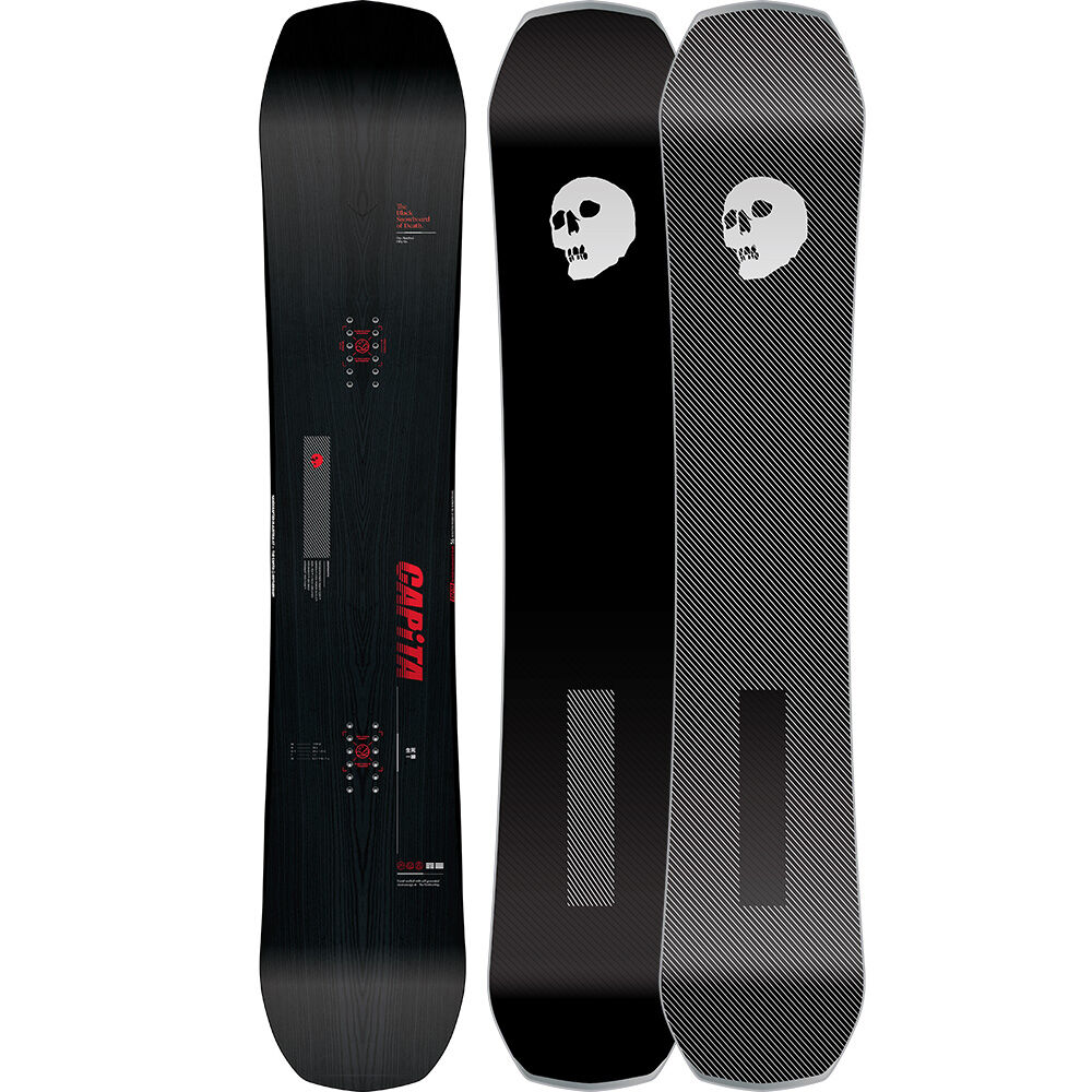 CAPiTA Black Snowboard of Death Snowboard