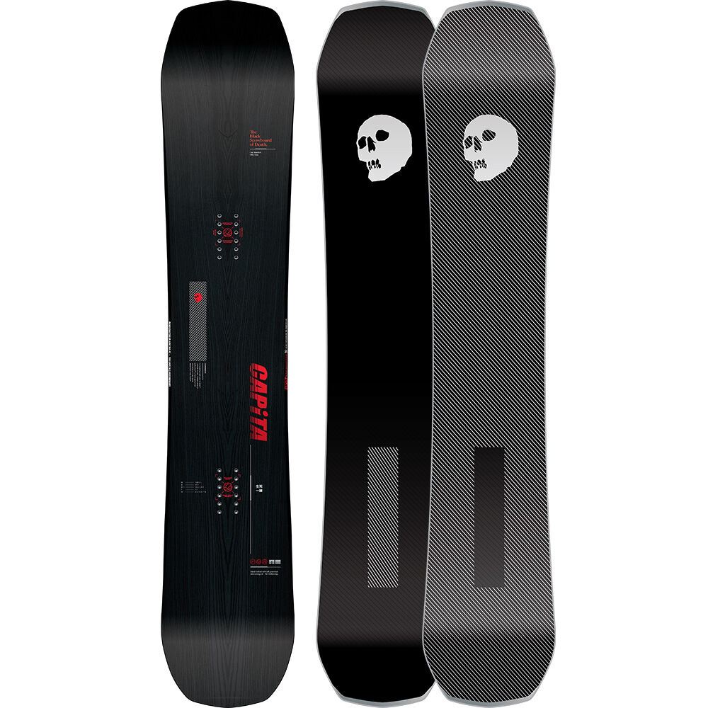 CAPiTA Black Snowboard of Death Snowboard