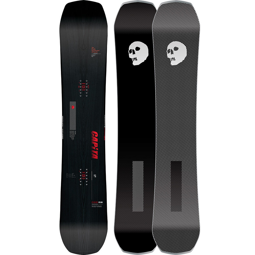 CAPiTA Black Snowboard of Death Snowboard