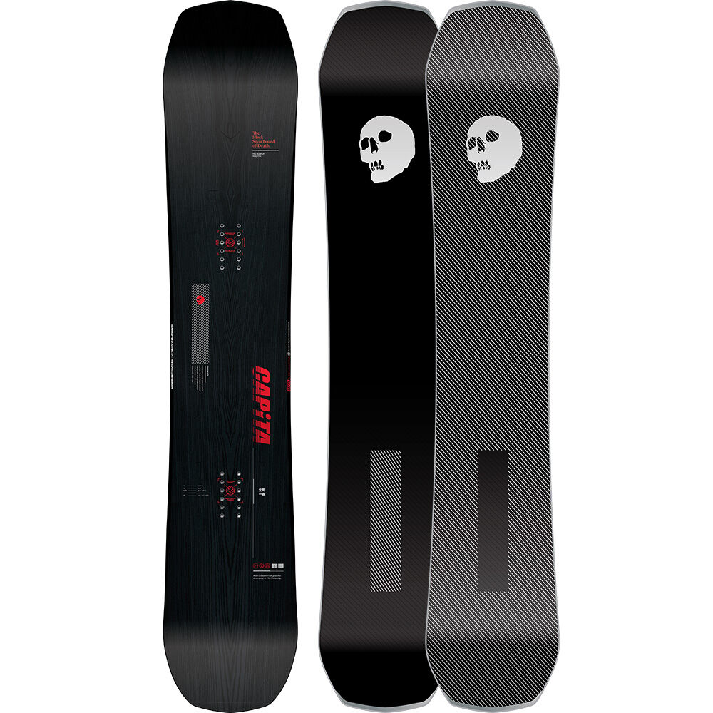 CAPiTA Black Snowboard of Death Snowboard