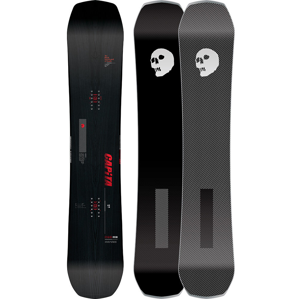 CAPiTA Black Snowboard of Death Snowboard