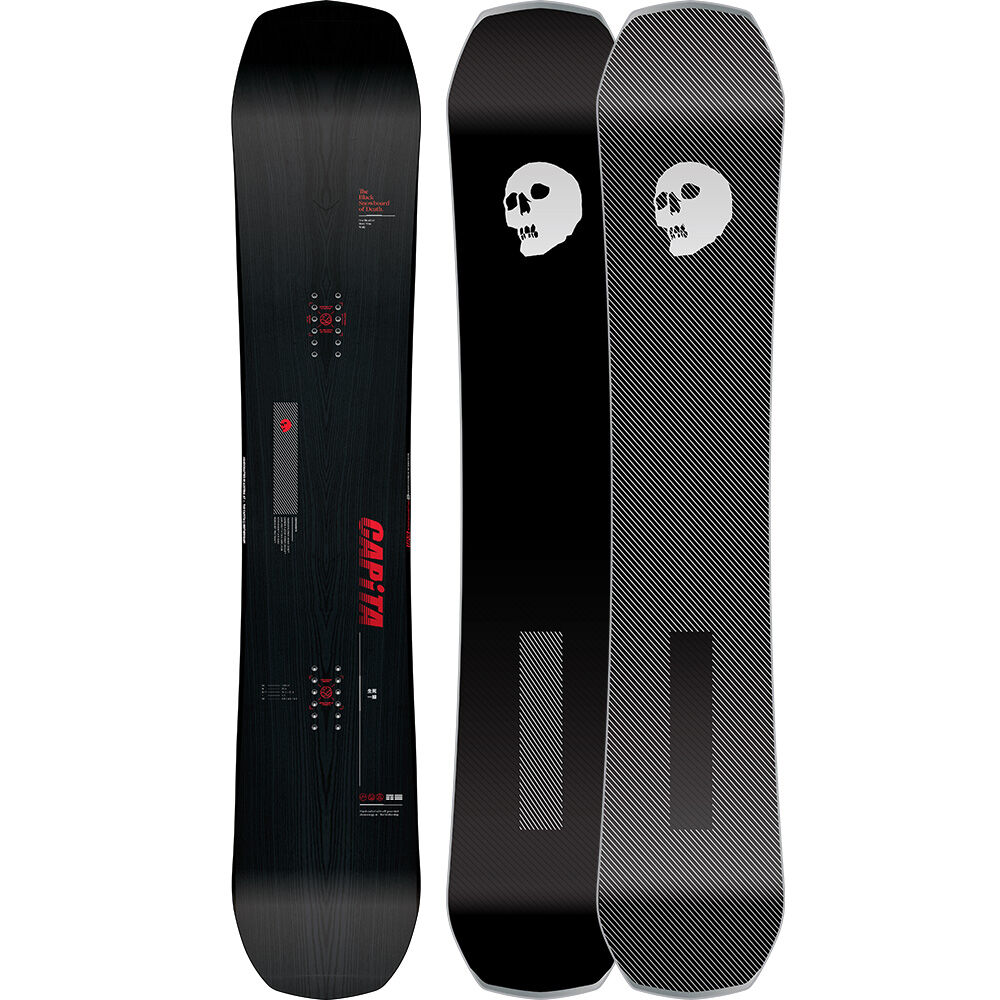 CAPiTA Black Snowboard of Death Snowboard