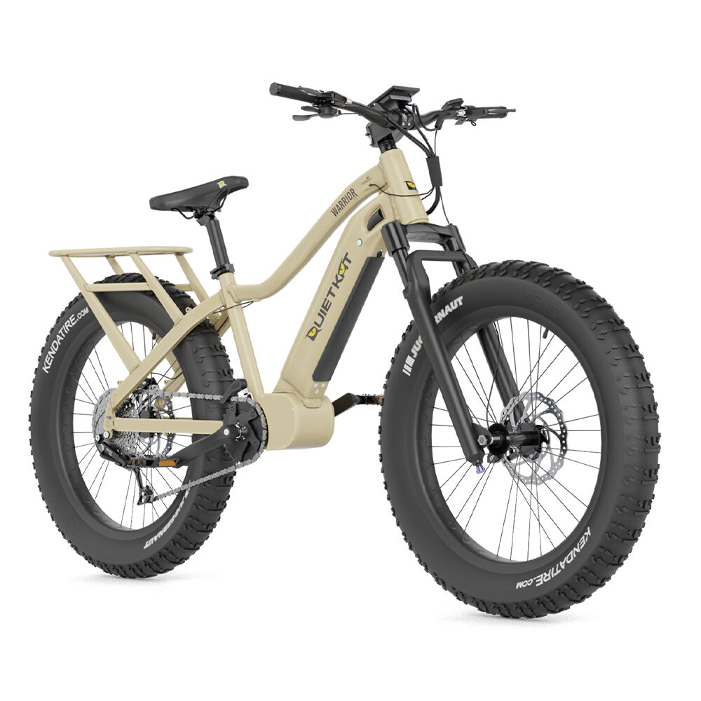 QuietKat Warrior E-Bike, 1000-Watt