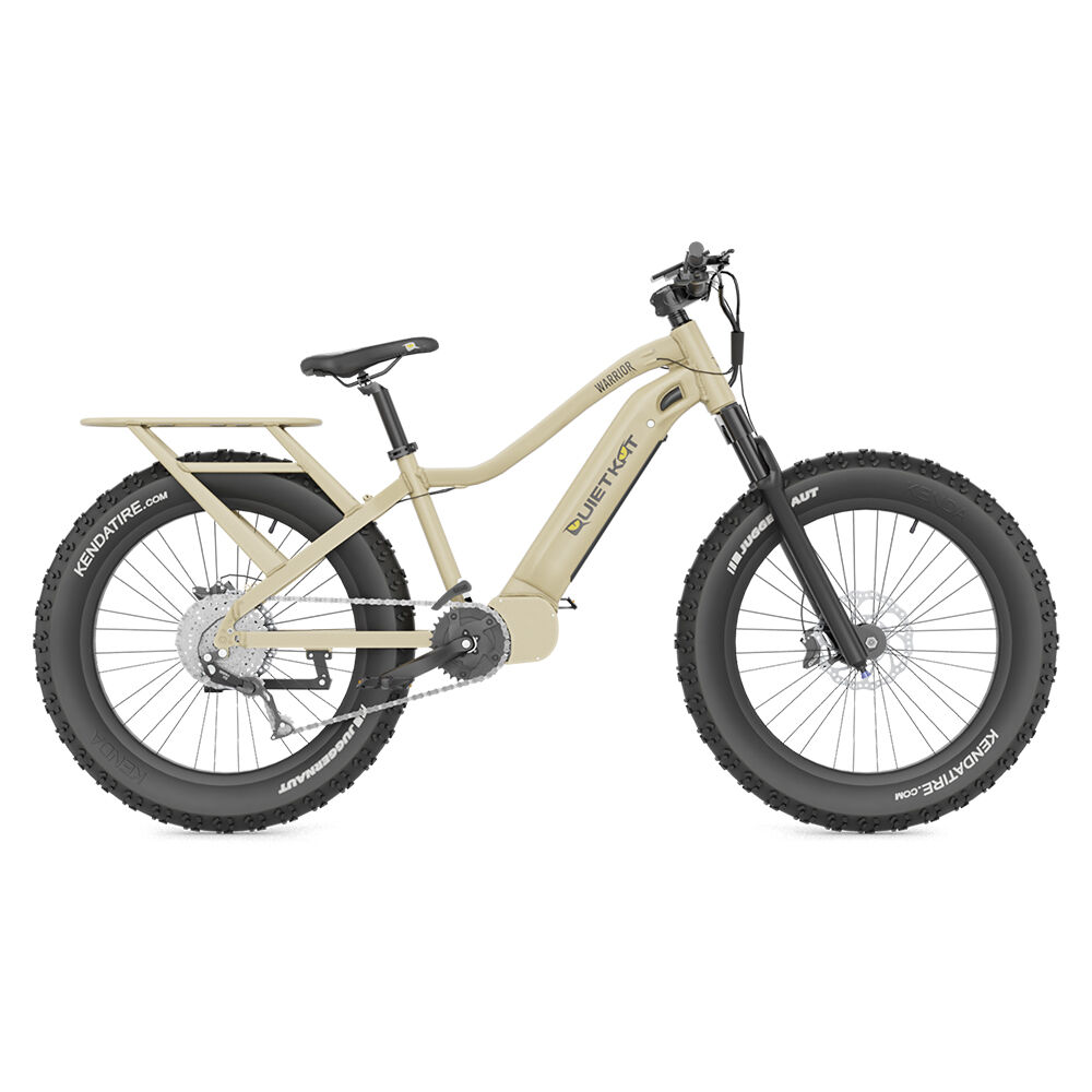 QuietKat Warrior E-Bike, 1000-Watt