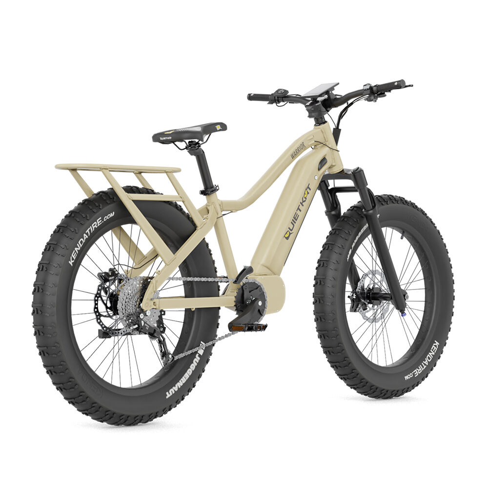 QuietKat Warrior E-Bike, 1000-Watt