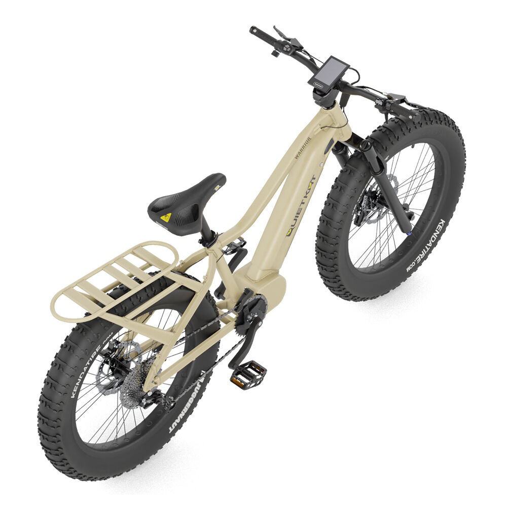 QuietKat Warrior E-Bike, 1000-Watt